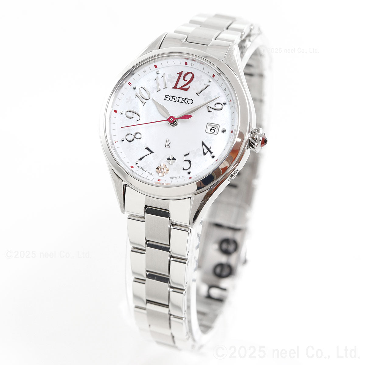 セイコー ルキア SEIKO LUKIA 電波 ソーラー 電波時計 腕時計 レディース Grow SSQW091 Flower Garden【2025 新作】