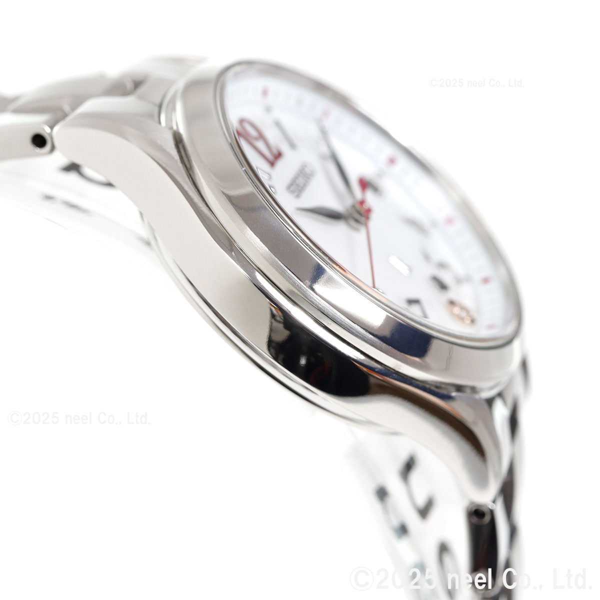 セイコー ルキア SEIKO LUKIA 電波 ソーラー 電波時計 腕時計 レディース Grow SSQW091 Flower Garden【2025 新作】