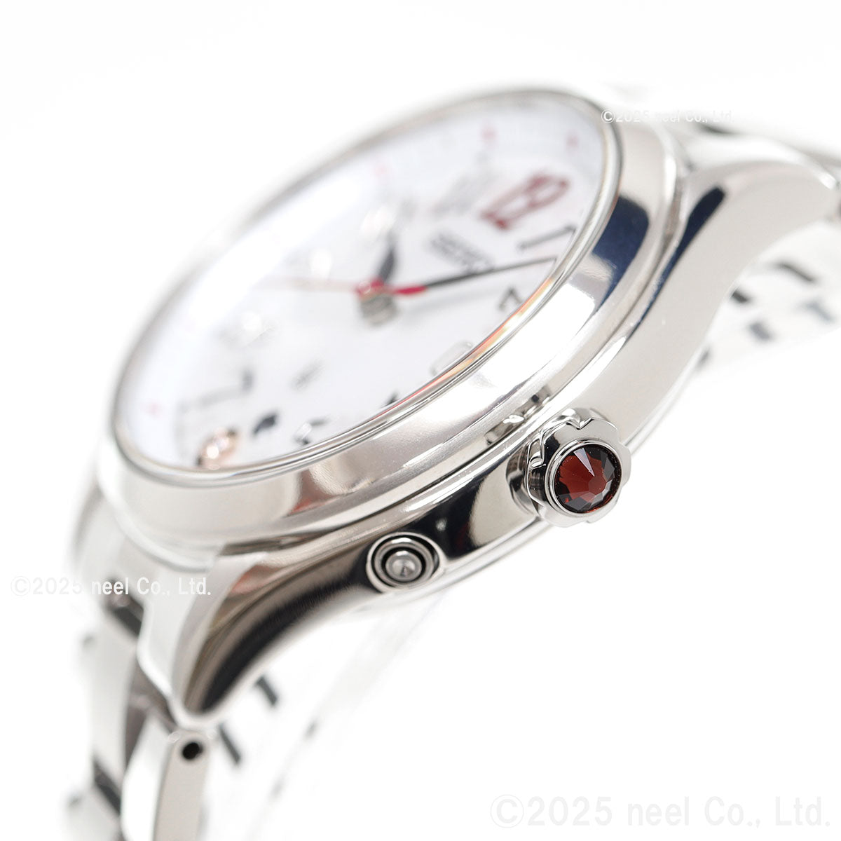 セイコー ルキア SEIKO LUKIA 電波 ソーラー 電波時計 腕時計 レディース Grow SSQW091 Flower Garden【2025 新作】
