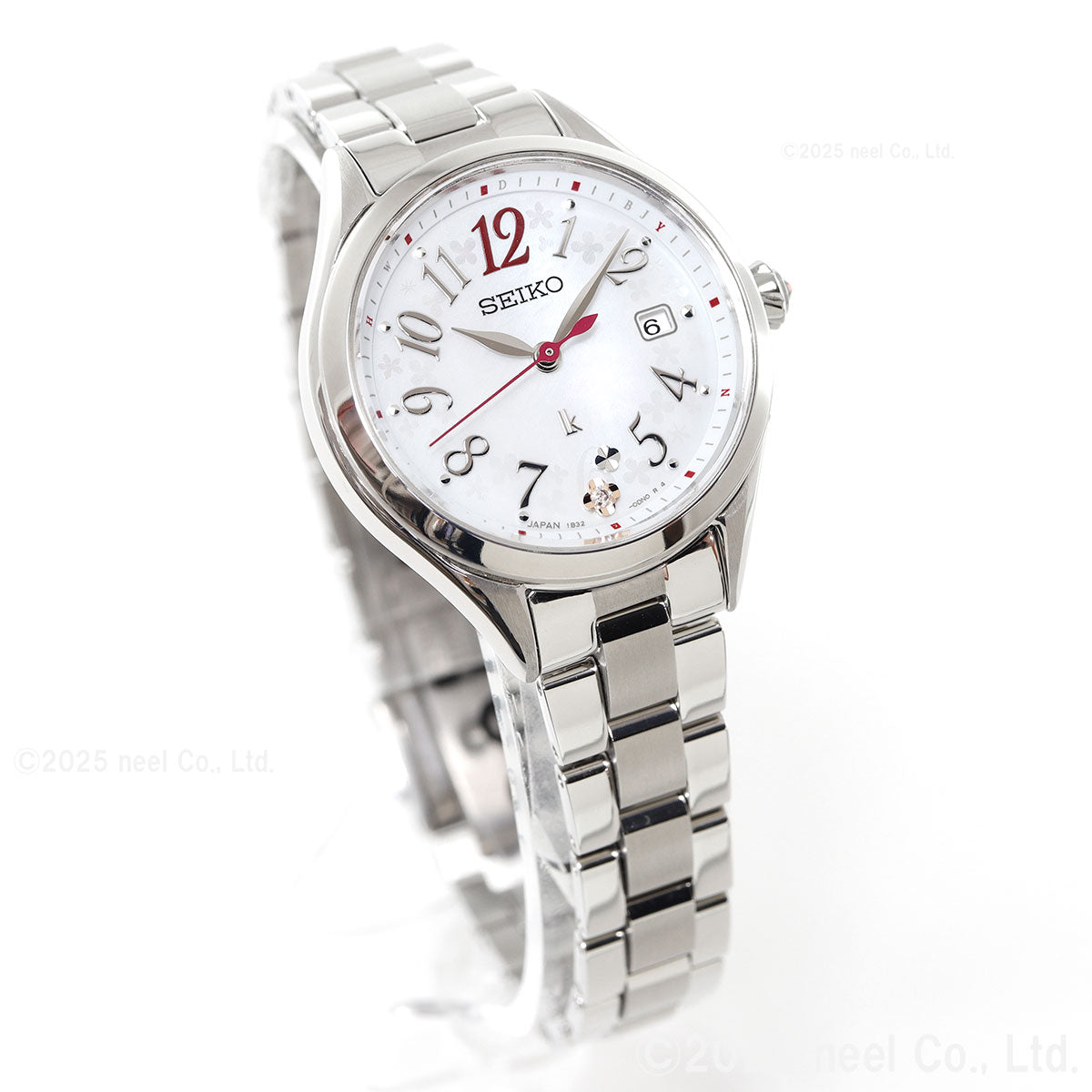 セイコー ルキア SEIKO LUKIA 電波 ソーラー 電波時計 腕時計 レディース Grow SSQW091 Flower Garden【2025 新作】
