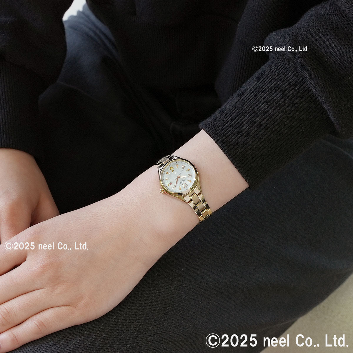 セイコー ルキア 30周年記念 SEIKO LUKIA Grow edenworks コラボ 限定 電波 ソーラー 腕時計 レディース SSQW094 Flower Garden【2025 新作】