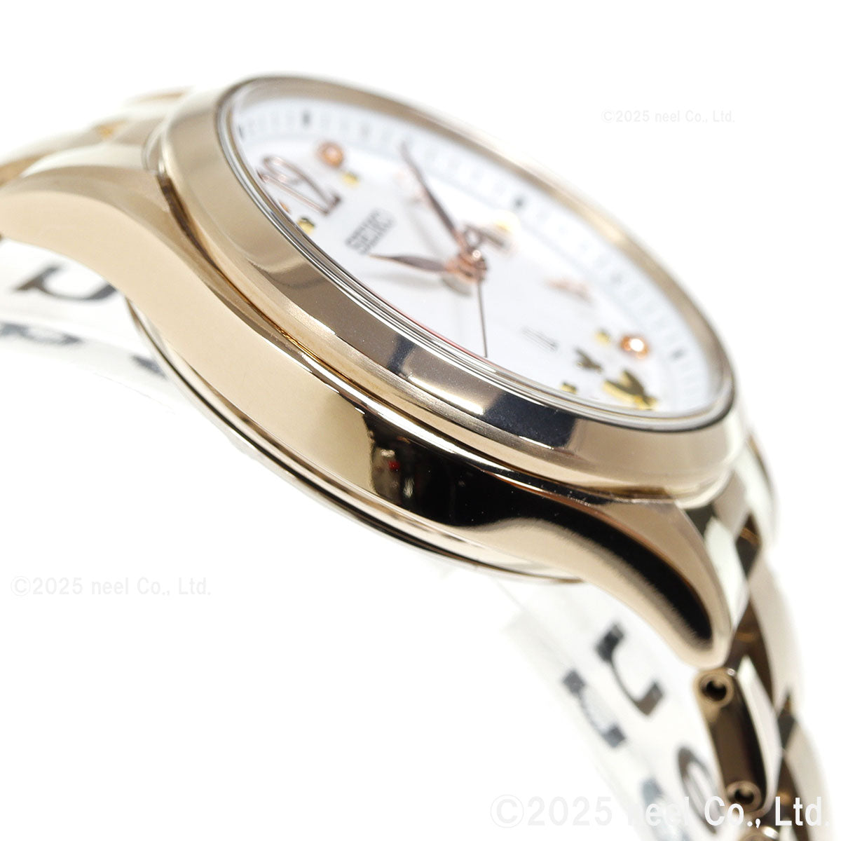 セイコー ルキア 30周年記念 SEIKO LUKIA Grow edenworks コラボ 限定 電波 ソーラー 腕時計 レディース SSQW094 Flower Garden【2025 新作】