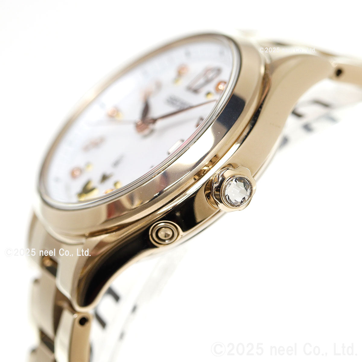 セイコー ルキア 30周年記念 SEIKO LUKIA Grow edenworks コラボ 限定 電波 ソーラー 腕時計 レディース SSQW094 Flower Garden【2025 新作】