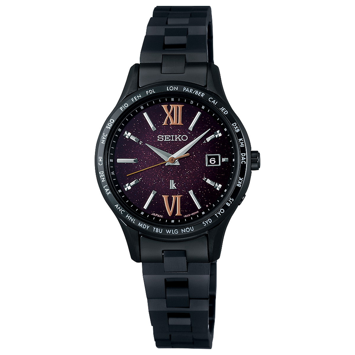 セイコー ルキア SEIKO LUKIA 電波 ソーラー 限定モデル 腕時計 メンズ レディース ペアモデル SSVH037 SSVV087 Essential Collection【2025 新作】