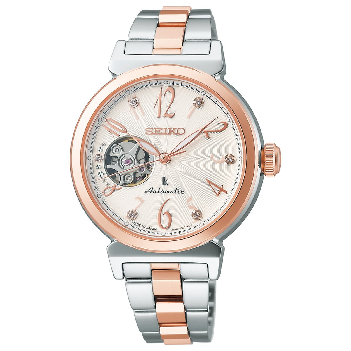 セイコー ルキア SEIKO LUKIA 自動巻き メカニカル 腕時計 レディース SSVM060 Essential Collection【2025 新作】