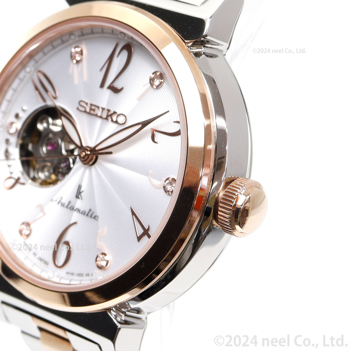 セイコー ルキア SEIKO LUKIA 自動巻き メカニカル 腕時計 レディース SSVM060 Essential Collection【2025 新作】