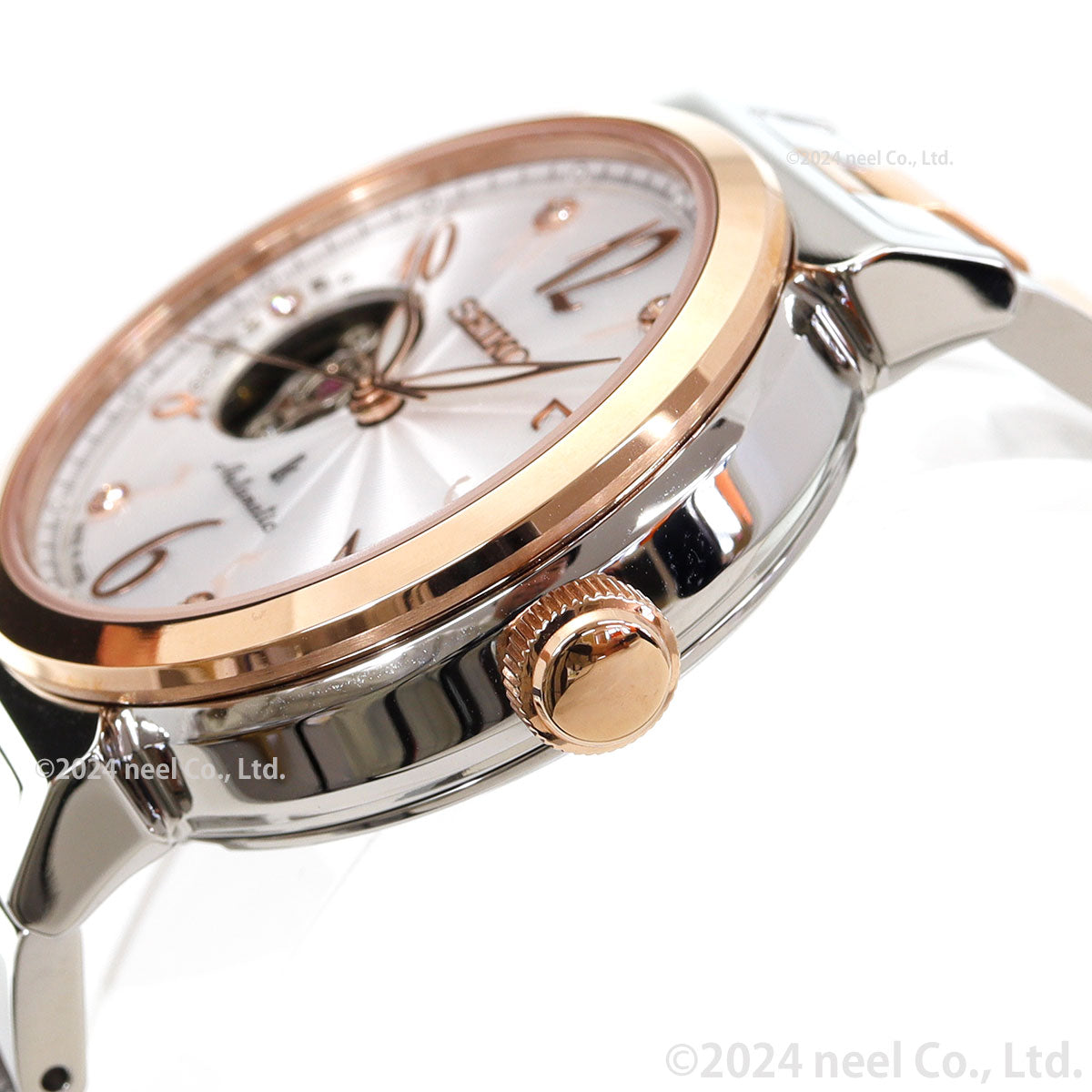 セイコー ルキア SEIKO LUKIA 自動巻き メカニカル 腕時計 レディース SSVM060 Essential Collection【2025 新作】