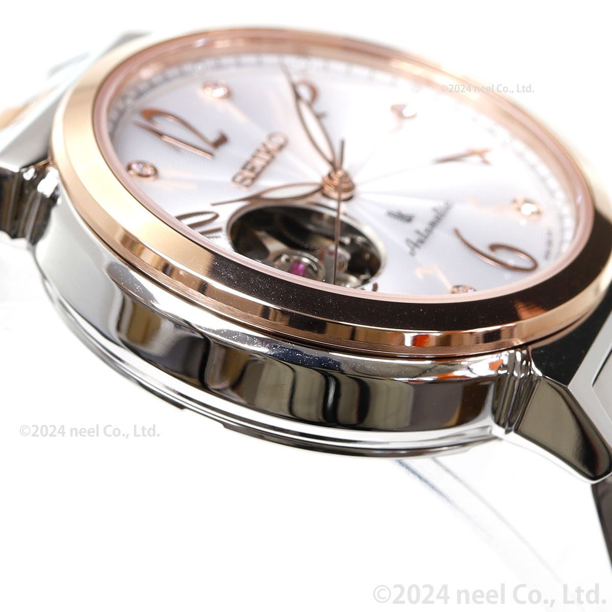セイコー ルキア SEIKO LUKIA 自動巻き メカニカル 腕時計 レディース SSVM060 Essential Collection【2025 新作】