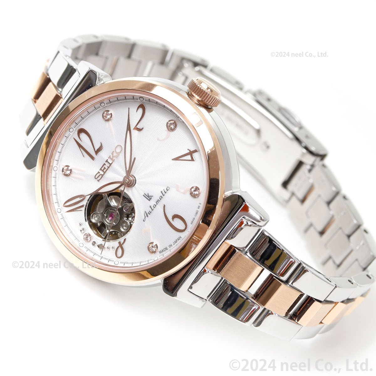 セイコー ルキア SEIKO LUKIA 自動巻き メカニカル 腕時計 レディース SSVM060 Essential Collection【2025 新作】