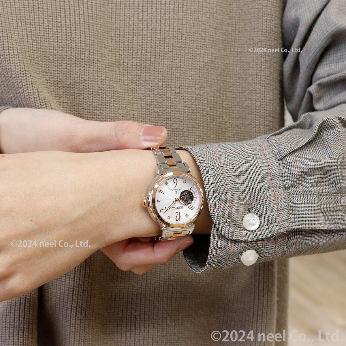 セイコー ルキア SEIKO LUKIA 自動巻き メカニカル 腕時計 レディース SSVM060 Essential Collection【2025 新作】