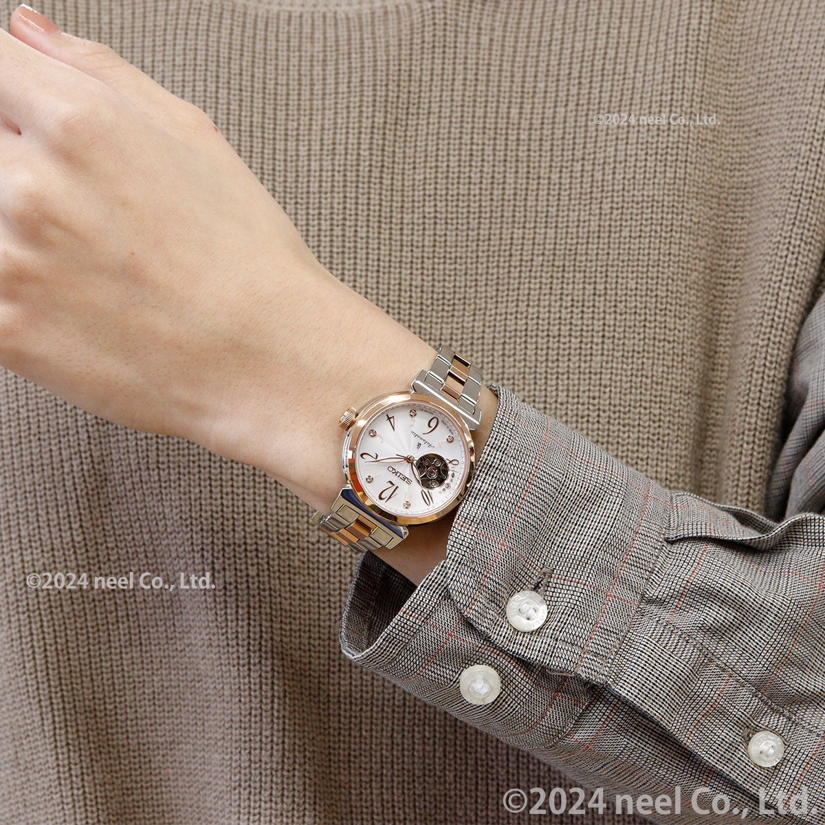 セイコー ルキア SEIKO LUKIA 自動巻き メカニカル 腕時計 レディース SSVM060 Essential Collection【2025 新作】