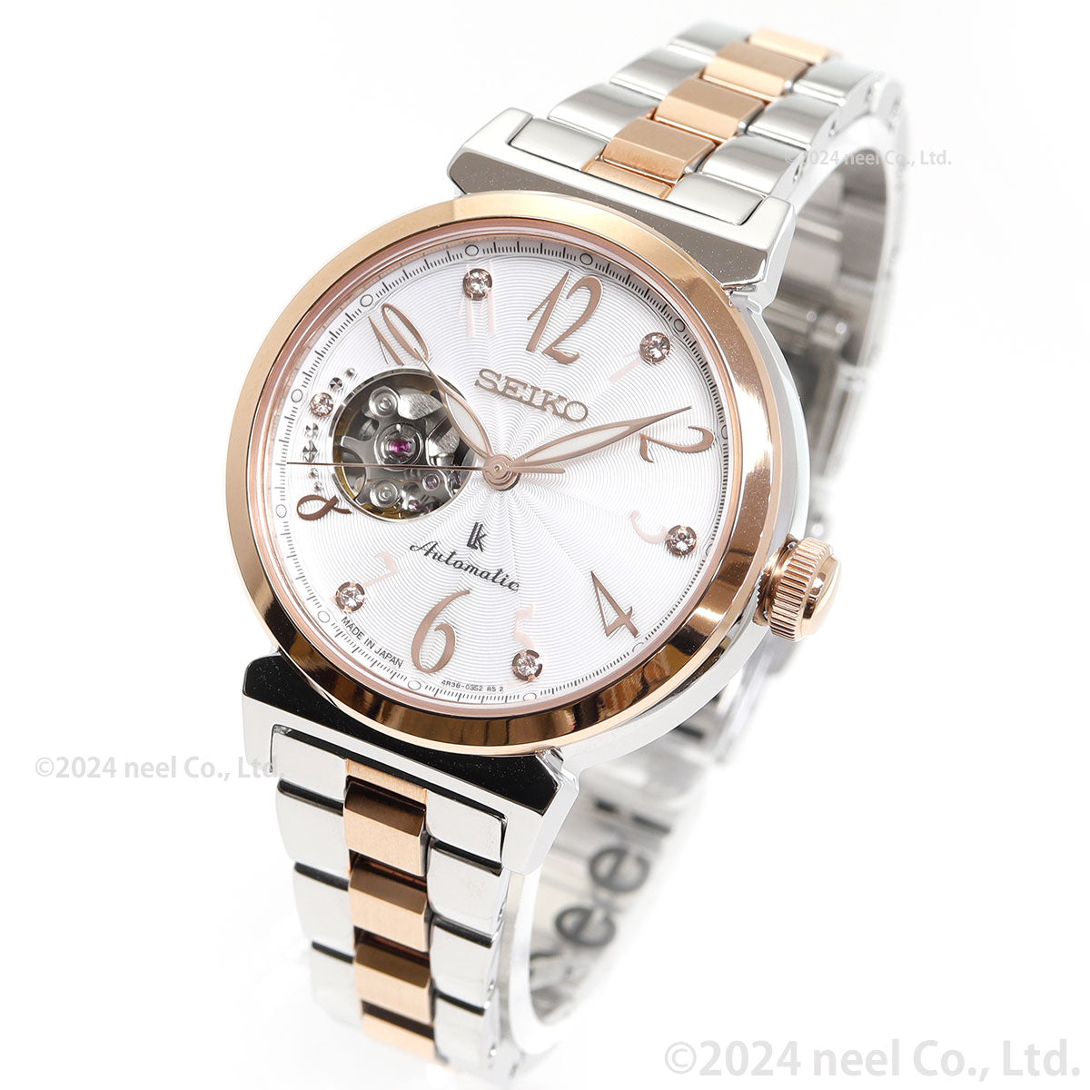 セイコー ルキア SEIKO LUKIA 自動巻き メカニカル 腕時計 レディース SSVM060 Essential Collection【2025 新作】