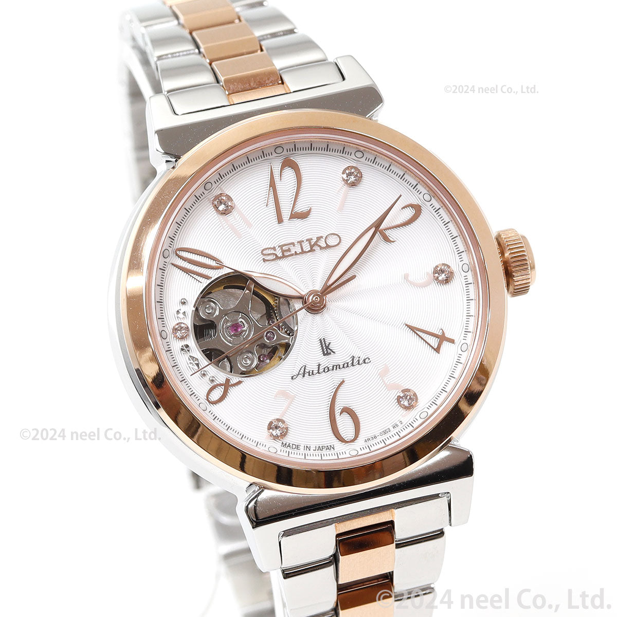セイコー ルキア SEIKO LUKIA 自動巻き メカニカル 腕時計 レディース SSVM060 Essential Collection【2025 新作】