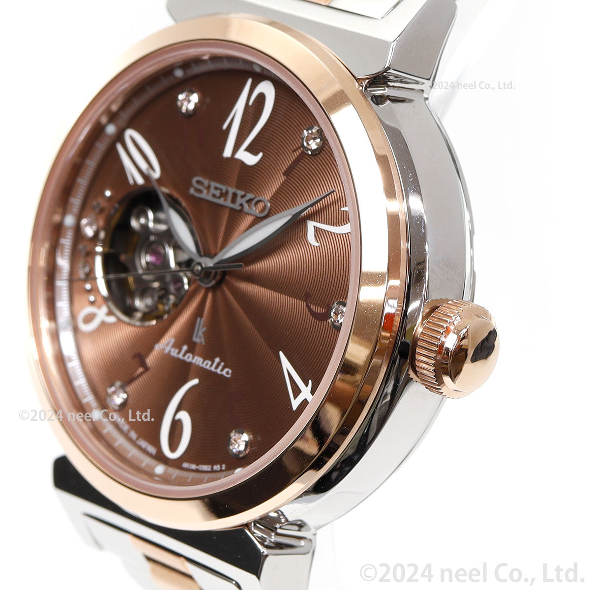 セイコー ルキア SEIKO LUKIA 自動巻き メカニカル 腕時計 レディース SSVM062 Essential Collection【2025 新作】