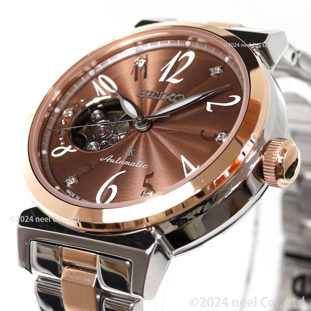セイコー ルキア SEIKO LUKIA 自動巻き メカニカル 腕時計 レディース SSVM062 Essential Collection【2025 新作】