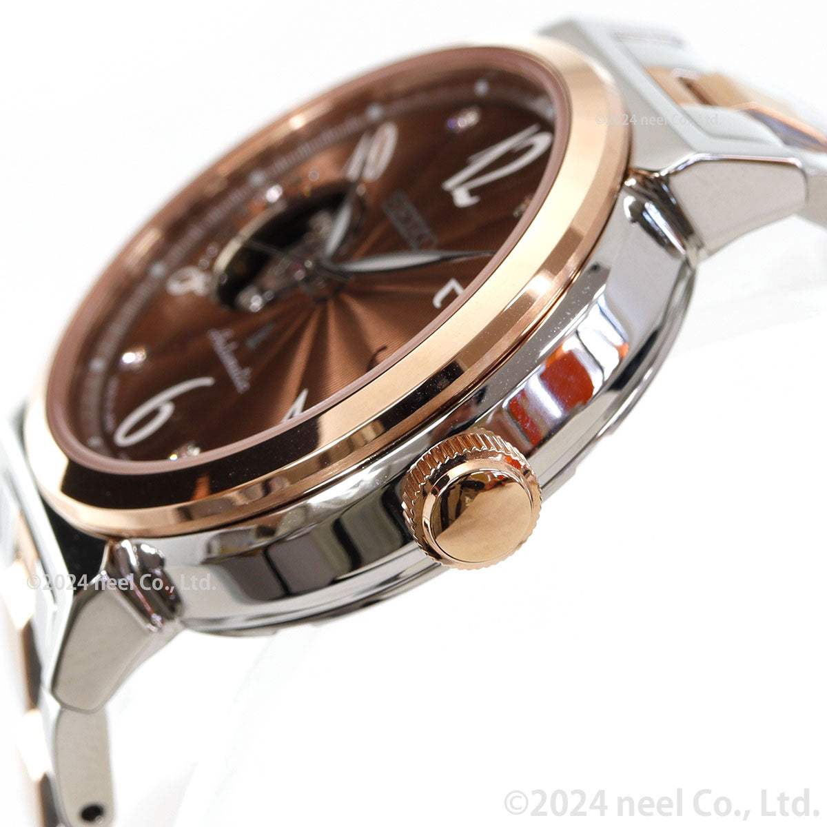 セイコー ルキア SEIKO LUKIA 自動巻き メカニカル 腕時計 レディース SSVM062 Essential Collection【2025 新作】