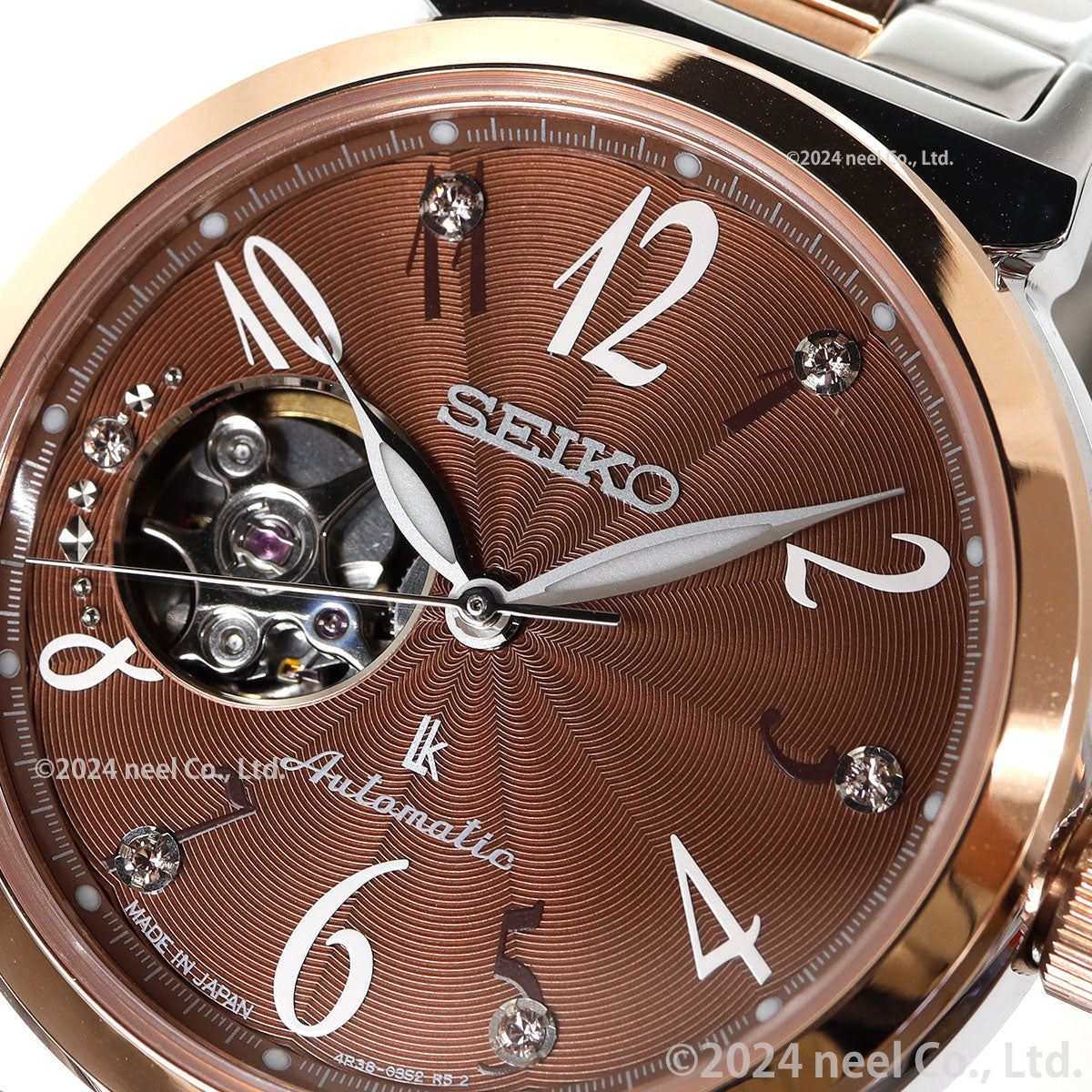 セイコー ルキア SEIKO LUKIA 自動巻き メカニカル 腕時計 レディース SSVM062 Essential Collection【2025 新作】