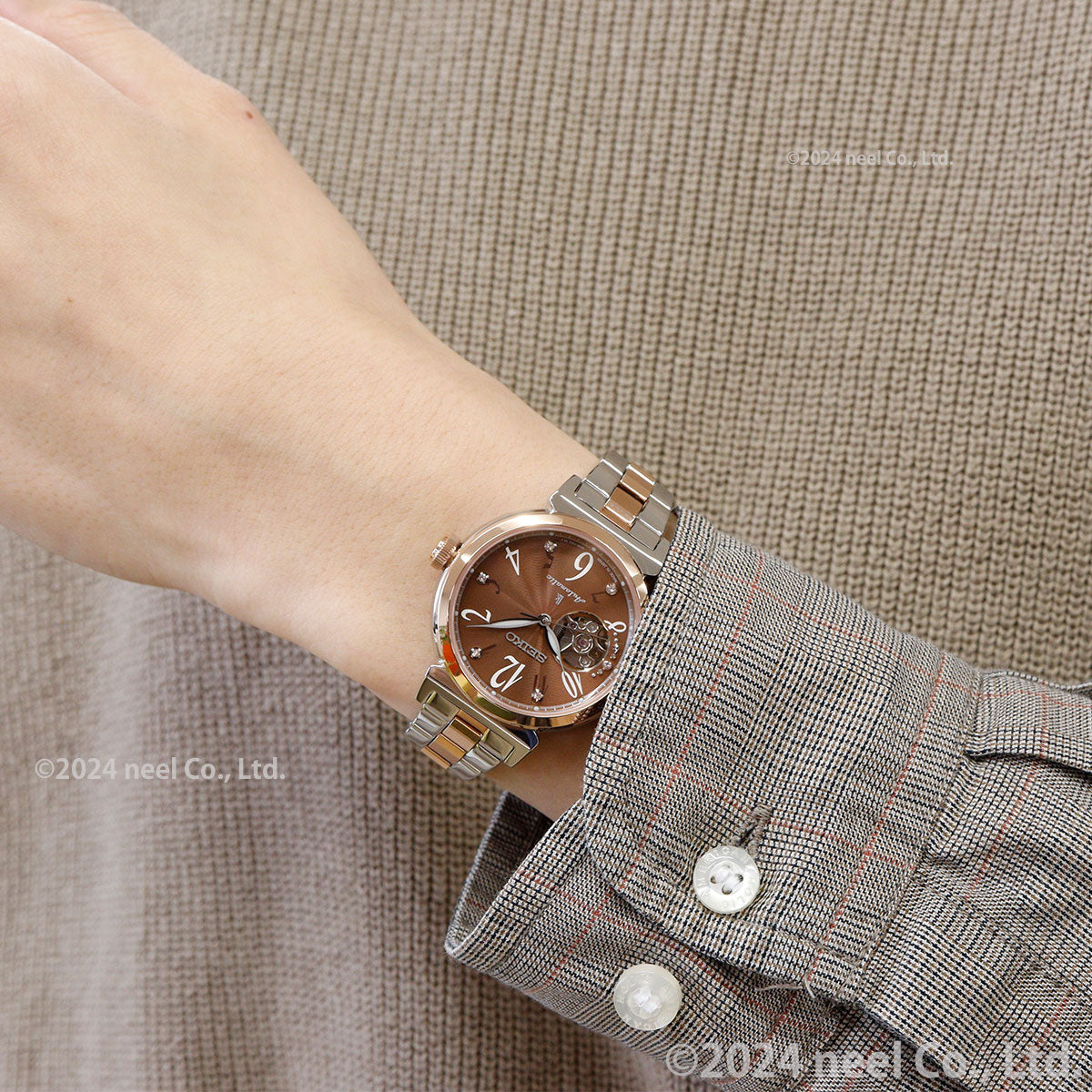 セイコー ルキア SEIKO LUKIA 自動巻き メカニカル 腕時計 レディース SSVM062 Essential Collection【2025 新作】