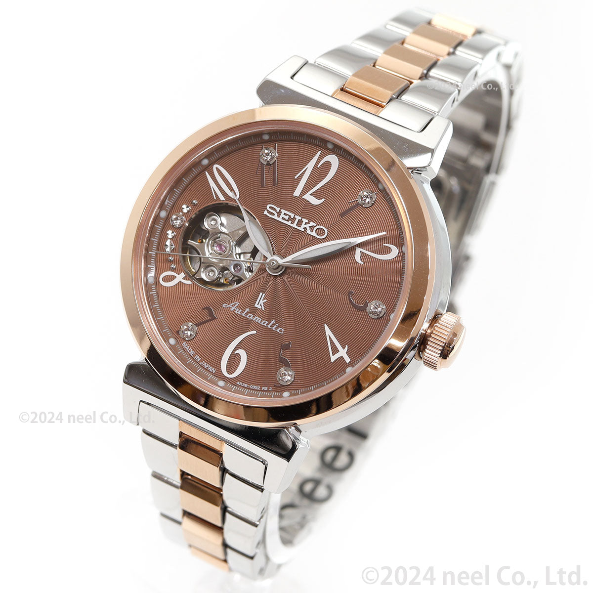 セイコー ルキア SEIKO LUKIA 自動巻き メカニカル 腕時計 レディース SSVM062 Essential Collection【2025 新作】