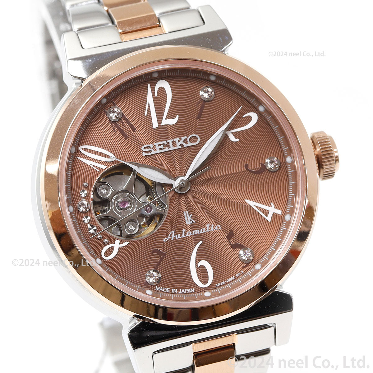 セイコー ルキア SEIKO LUKIA 自動巻き メカニカル 腕時計 レディース SSVM062 Essential Collection【2025 新作】