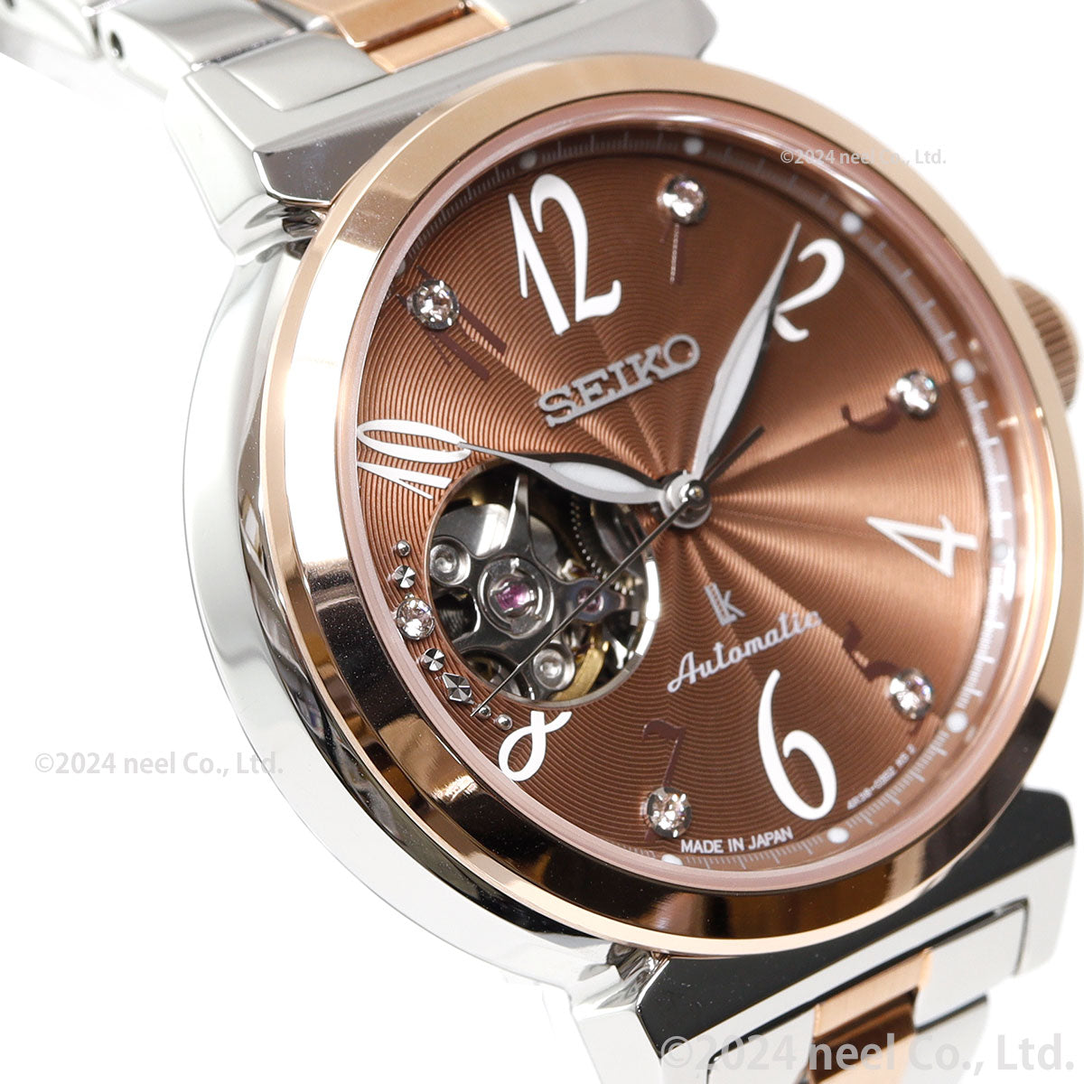 セイコー ルキア SEIKO LUKIA 自動巻き メカニカル 腕時計 レディース SSVM062 Essential Collection【2025 新作】