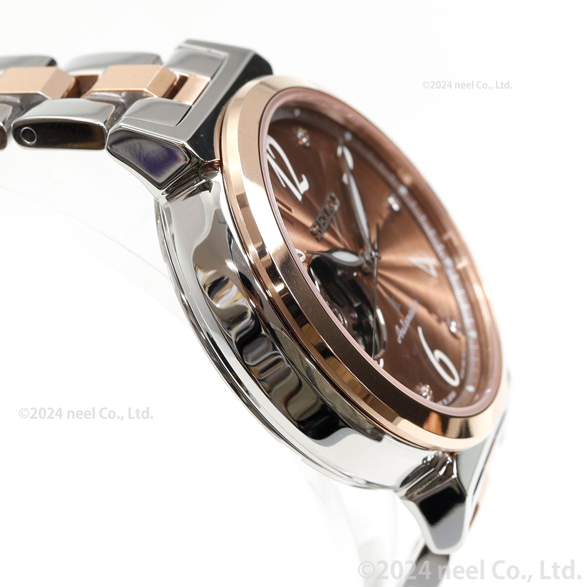 セイコー ルキア SEIKO LUKIA 自動巻き メカニカル 腕時計 レディース SSVM062 Essential Collection【2025 新作】