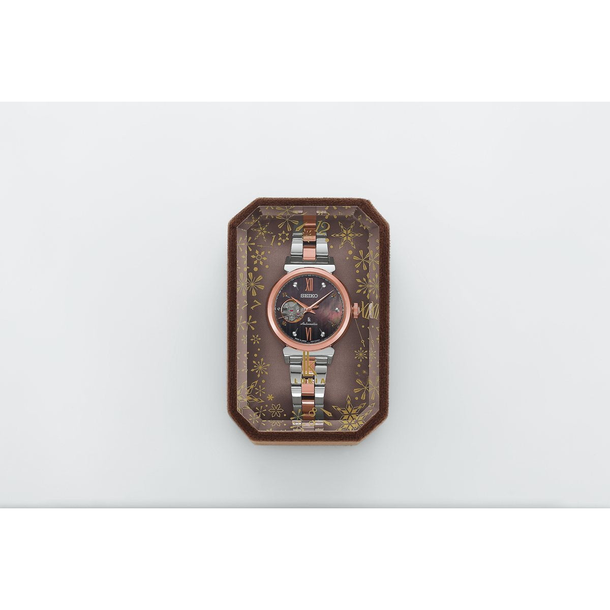セイコー ルキア SEIKO LUKIA 自動巻き メカニカル 2025 Holiday Season 限定モデル 腕時計 レディース SSVM066 Essential Collection【2025 新作】