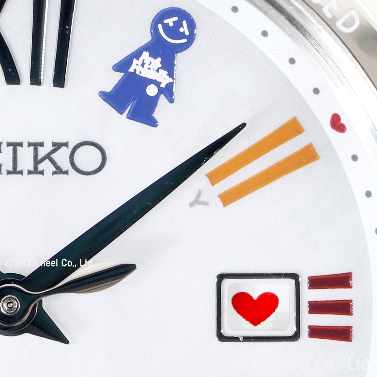 セイコー ルキア 30周年記念 MR.FRIENDLY コラボ限定 SEIKO LUKIA 電波 ソーラー 腕時計 レディース Grow SSVV089【2025 新作】