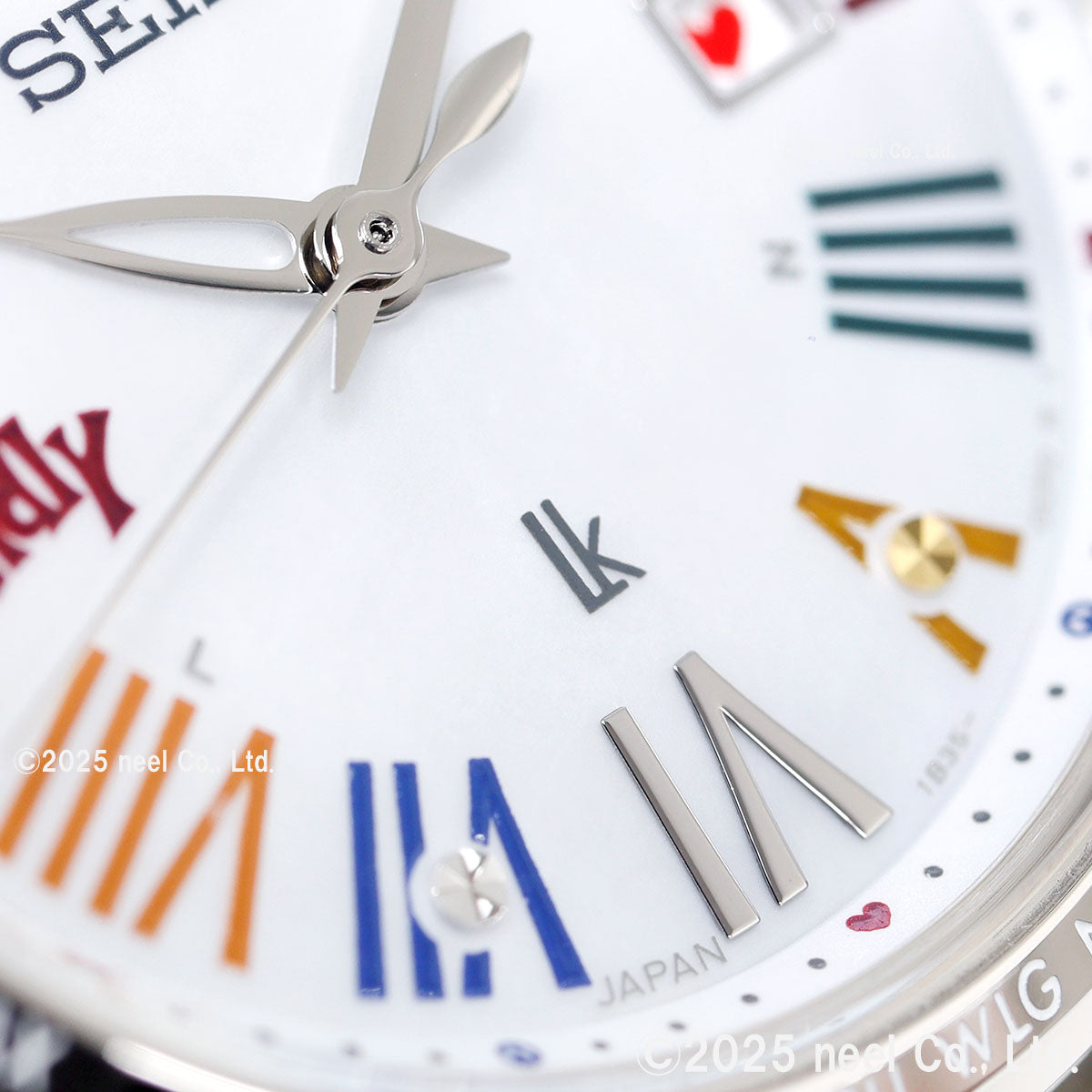 セイコー ルキア 30周年記念 MR.FRIENDLY コラボ限定 SEIKO LUKIA 電波 ソーラー 腕時計 レディース Grow SSVV089【2025 新作】