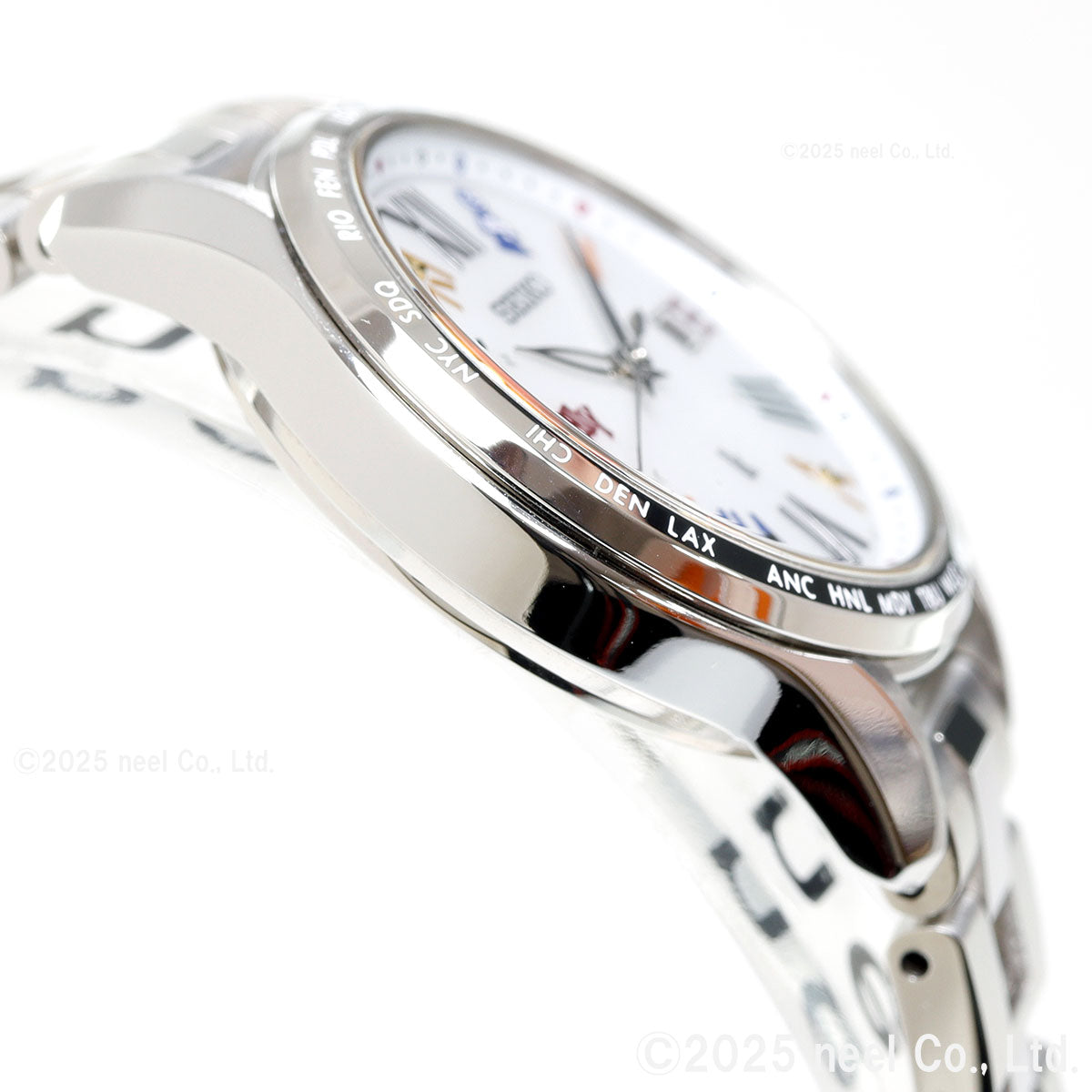セイコー ルキア 30周年記念 MR.FRIENDLY コラボ限定 SEIKO LUKIA 電波 ソーラー 腕時計 レディース Grow SSVV089【2025 新作】
