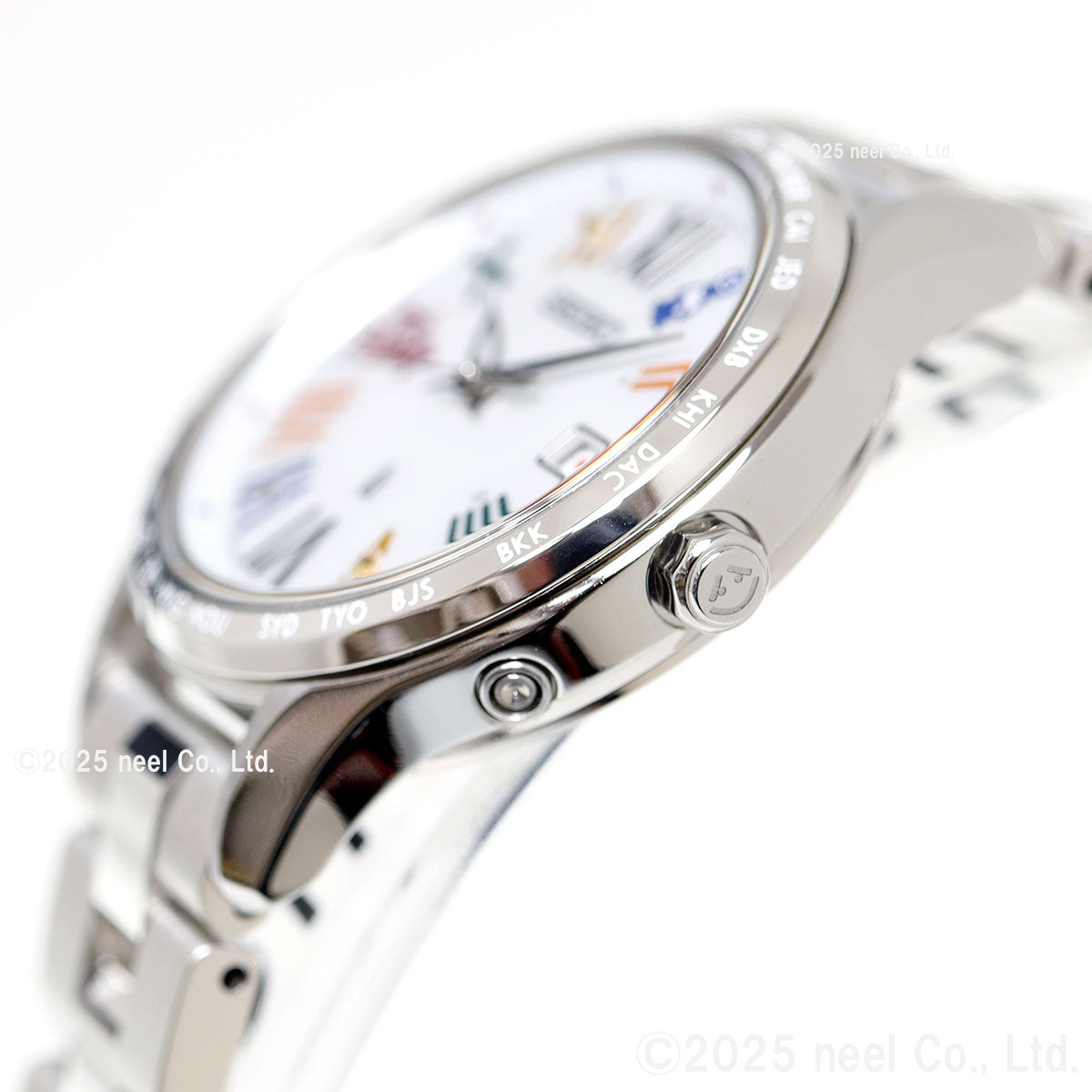 セイコー ルキア 30周年記念 MR.FRIENDLY コラボ限定 SEIKO LUKIA 電波 ソーラー 腕時計 レディース Grow SSVV089【2025 新作】