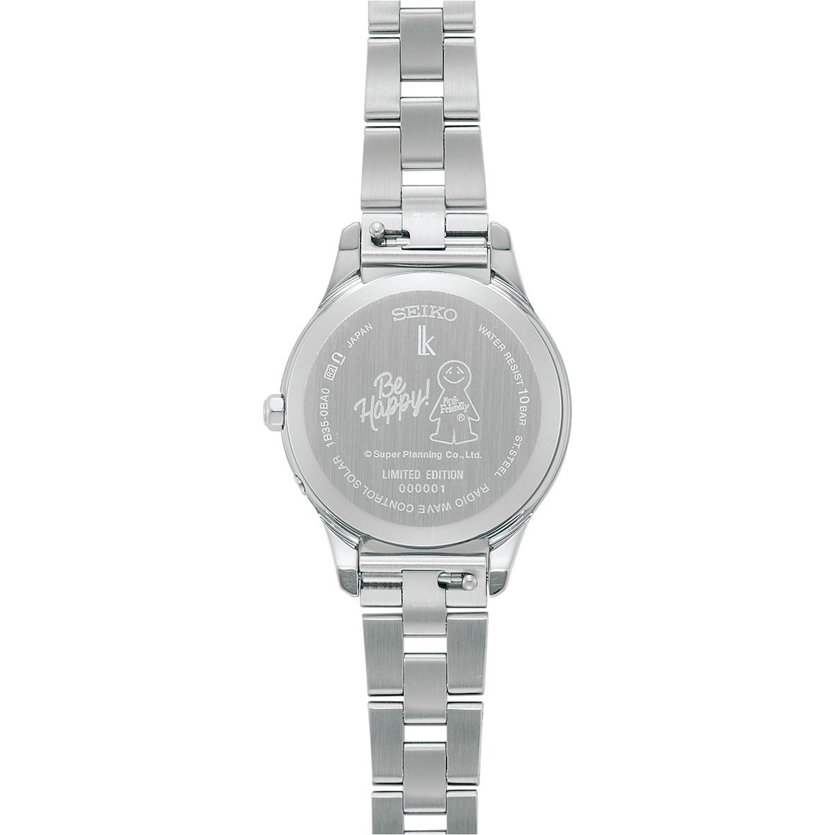 セイコー ルキア 30周年記念 MR.FRIENDLY コラボ限定 SEIKO LUKIA 電波 ソーラー 腕時計 レディース Grow SSVV089【2025 新作】