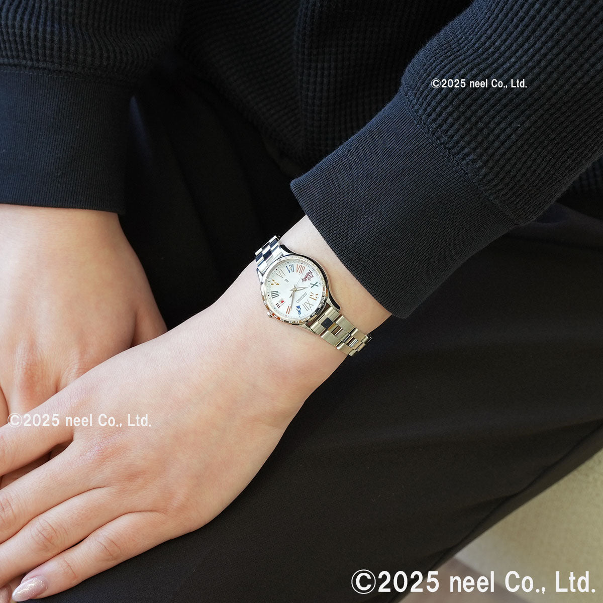 セイコー ルキア 30周年記念 MR.FRIENDLY コラボ限定 SEIKO LUKIA 電波 ソーラー 腕時計 レディース Grow SSVV089【2025 新作】