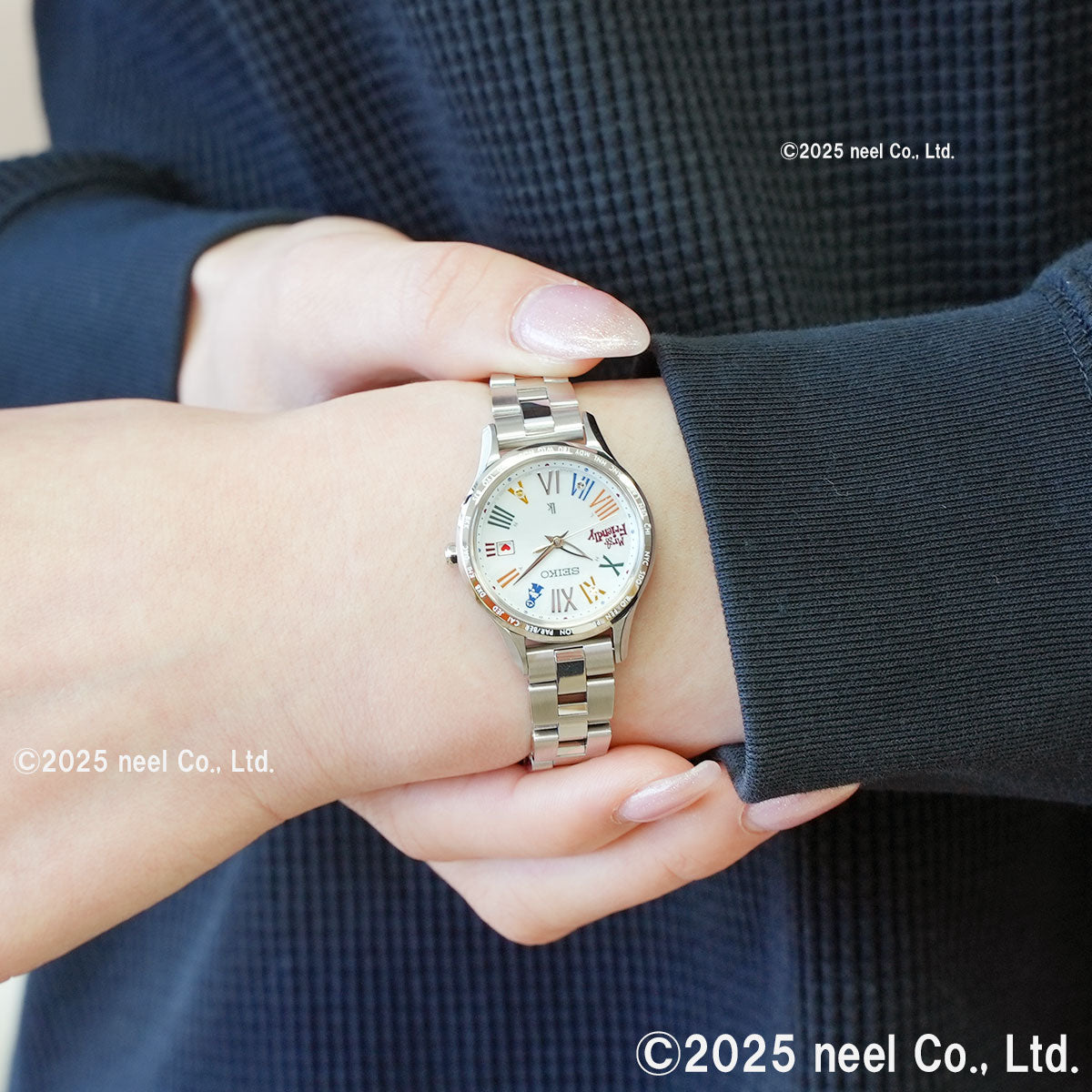 セイコー ルキア 30周年記念 MR.FRIENDLY コラボ限定 SEIKO LUKIA 電波 ソーラー 腕時計 レディース Grow SSVV089【2025 新作】