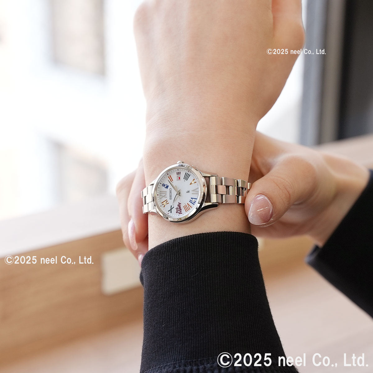 セイコー ルキア 30周年記念 MR.FRIENDLY コラボ限定 SEIKO LUKIA 電波 ソーラー 腕時計 レディース Grow SSVV089【2025 新作】