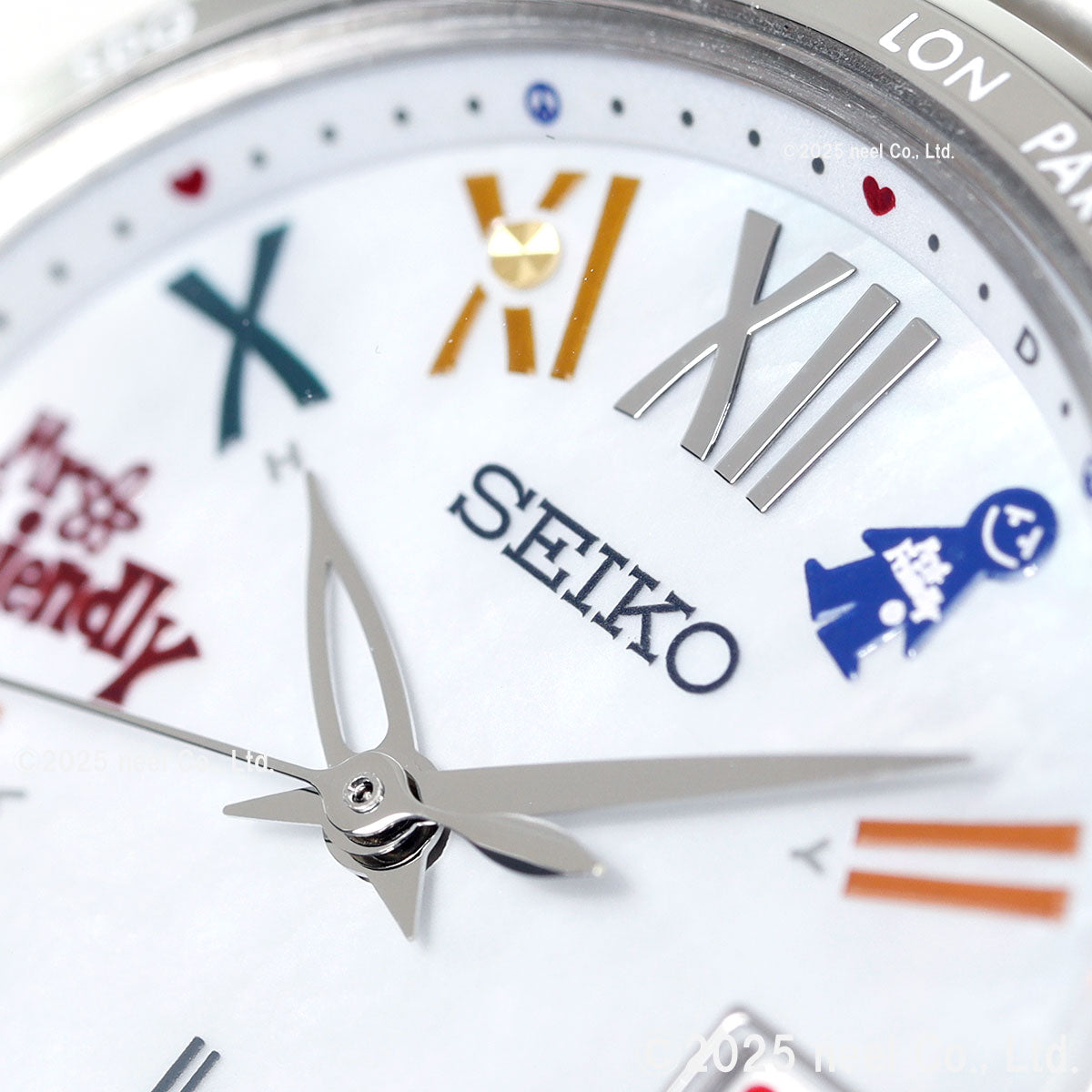 セイコー ルキア 30周年記念 MR.FRIENDLY コラボ限定 SEIKO LUKIA 電波 ソーラー 腕時計 レディース Grow SSVV089【2025 新作】