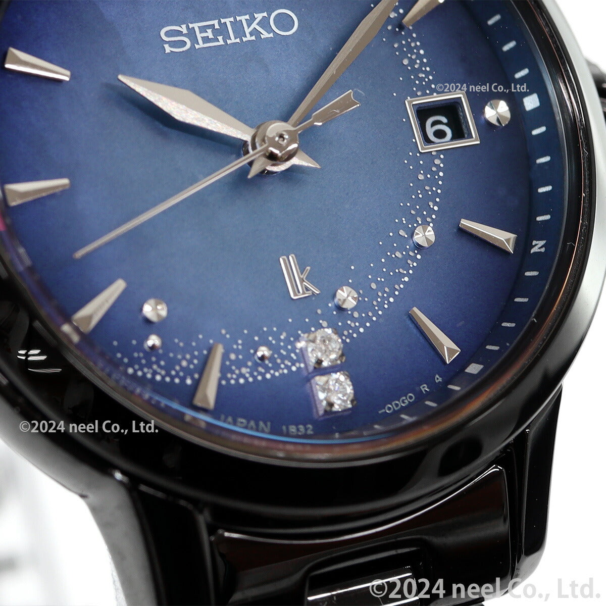 セイコー ルキア SEIKO LUKIA 電波 ソーラー 電波時計 2024 Earth Day 限定モデル 腕時計 レディース SSVW227 Grow【2024 新作】