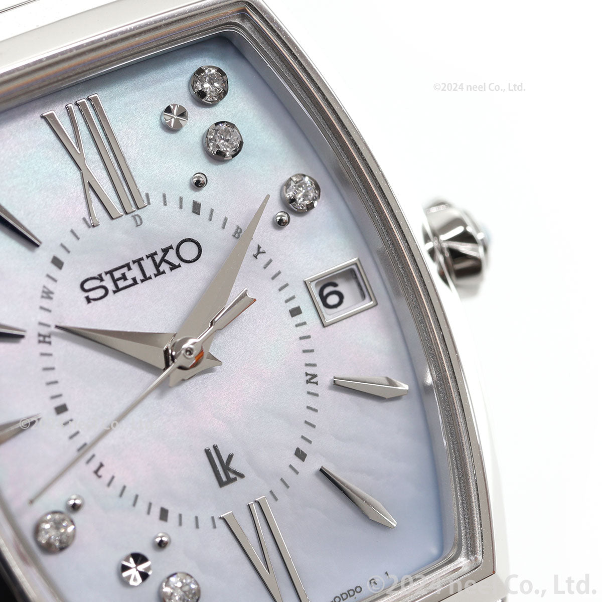 セイコー ルキア SEIKO LUKIA 電波 ソーラー edenworks コラボ 限定モデル SSVW231 腕時計 レディース Grow【2024 新作】