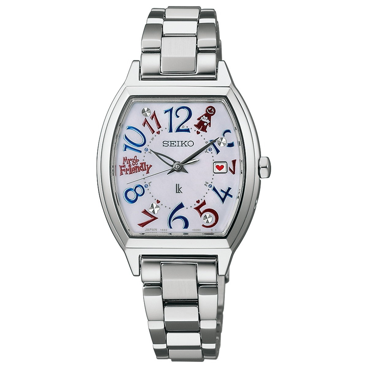 セイコー ルキア 30周年記念 MR.FRIENDLY コラボ限定 SEIKO LUKIA 電波 ソーラー 腕時計 レディース Grow SSVW237【2025 新作】