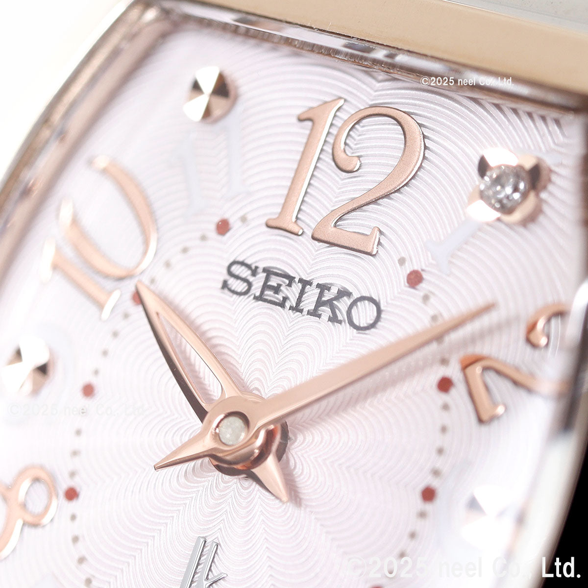 セイコー ルキア SEIKO LUKIA 腕時計 レディース SSWA012 Happy Collection【2025 新作】