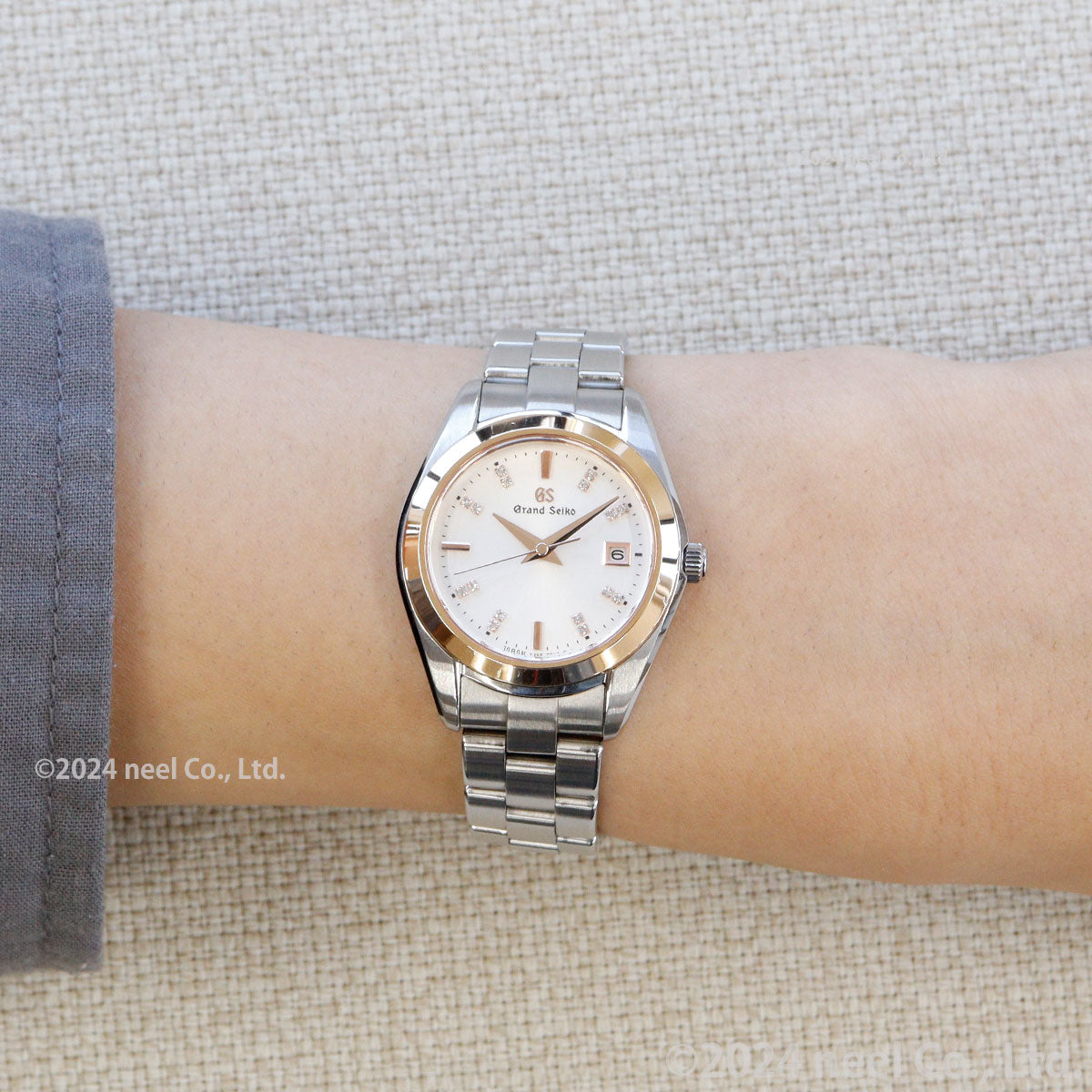 グランドセイコー レディース クオーツ セイコー 腕時計 GRAND SEIKO 時計 STGF274【正規品】【60回分割手数料無料!】