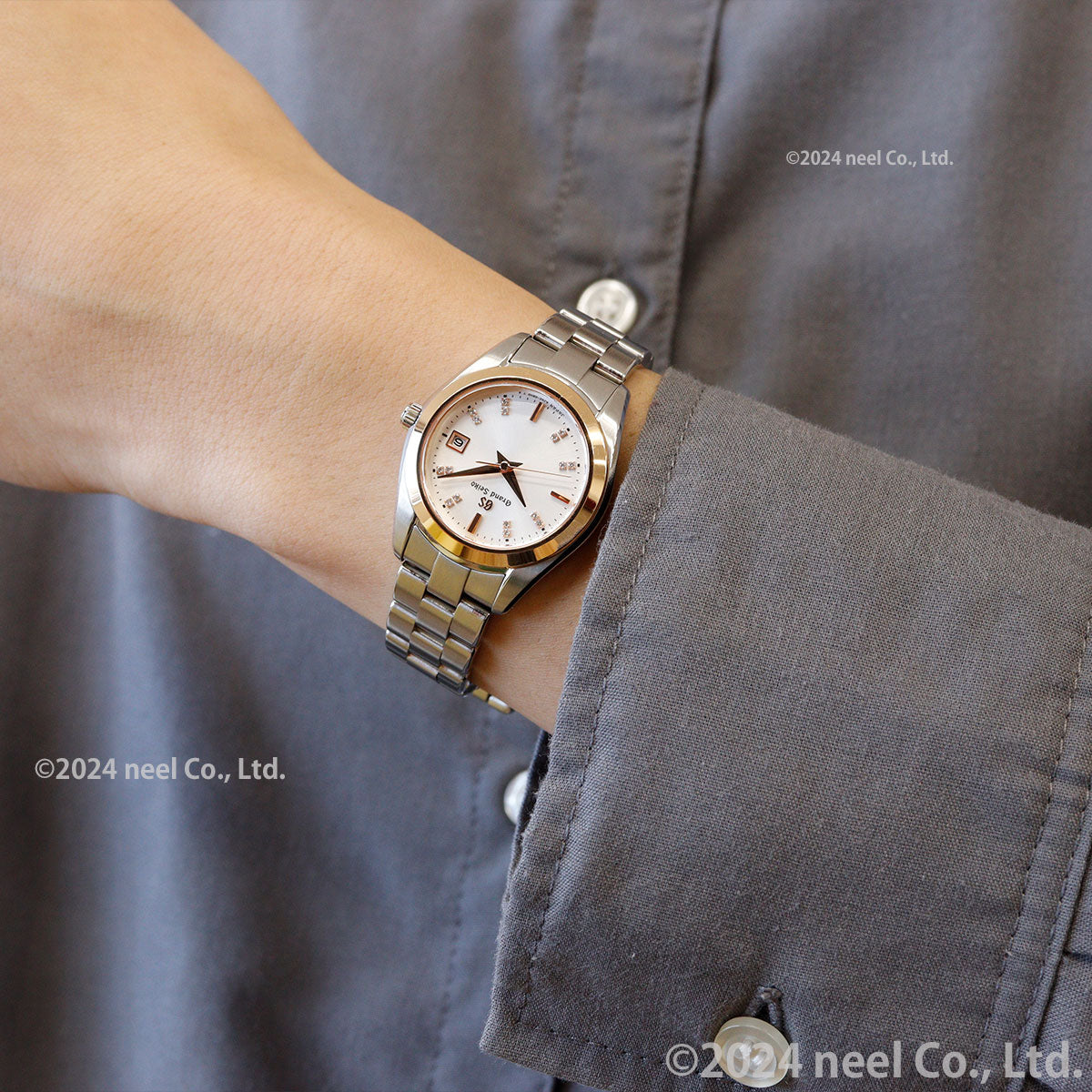 グランドセイコー レディース クオーツ セイコー 腕時計 GRAND SEIKO 時計 STGF274【正規品】【60回分割手数料無料!】