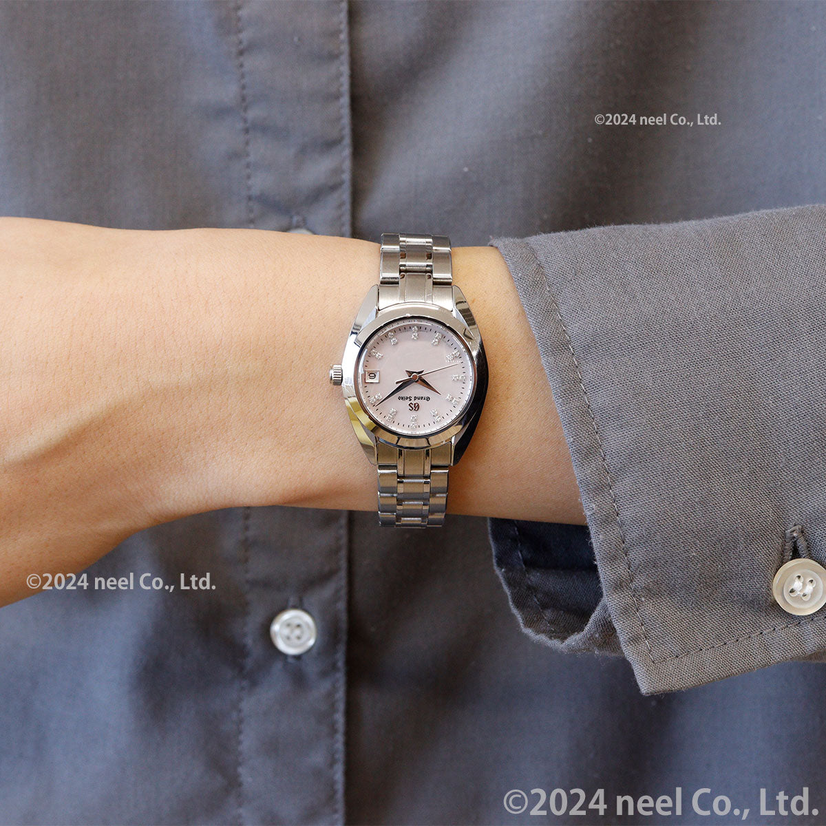 グランドセイコー レディース クオーツ セイコー 腕時計 GRAND SEIKO 時計 STGF277【正規品】【60回分割手数料無料!】