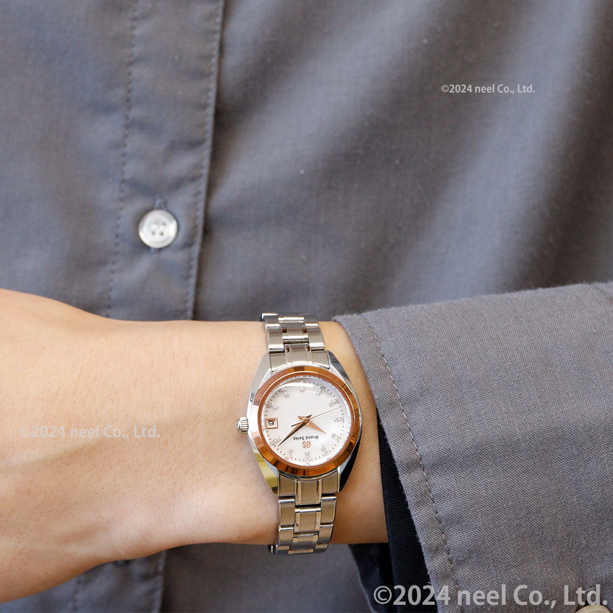 グランドセイコー レディース クオーツ セイコー 腕時計 GRAND SEIKO 時計 STGF286【正規品】【60回分割手数料無料!】