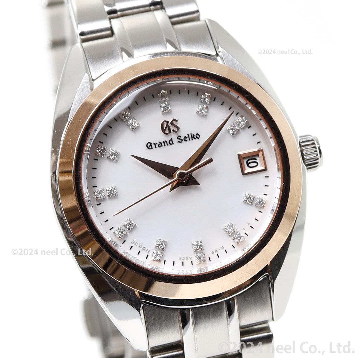 グランドセイコー レディース クオーツ セイコー 腕時計 GRAND SEIKO 時計 STGF286【正規品】【60回分割手数料無料!】