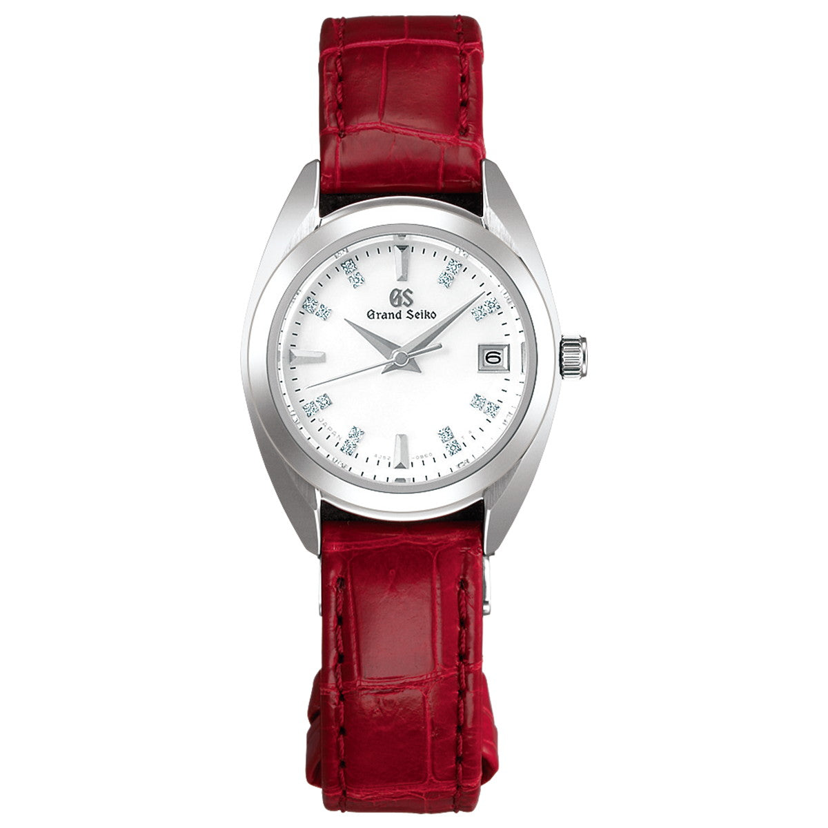 グランドセイコー レディース クオーツ 革ベルト セイコー 腕時計 GRAND SEIKO 時計 STGF287【正規品】【60回分割手数料無料!】