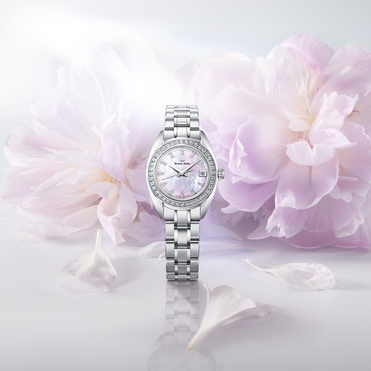 グランドセイコー GRAND SEIKO 腕時計 レディース STGF383