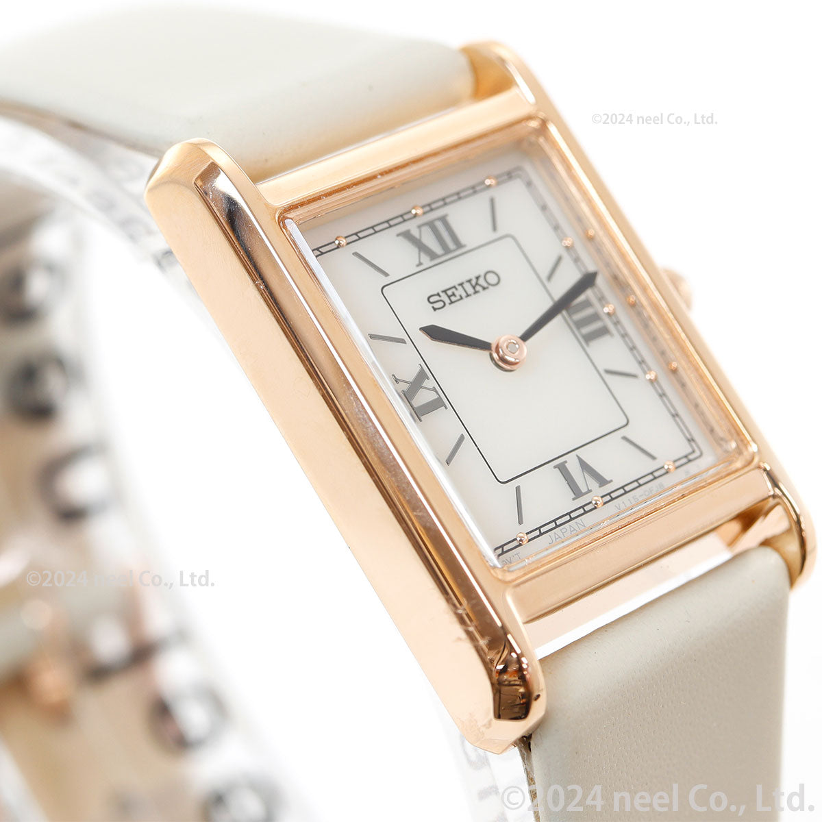 セイコー セレクション SEIKO SELECTION ソーラー 流通限定モデル 腕時計 レディース ナノ・ユニバース nano・universe STPR076