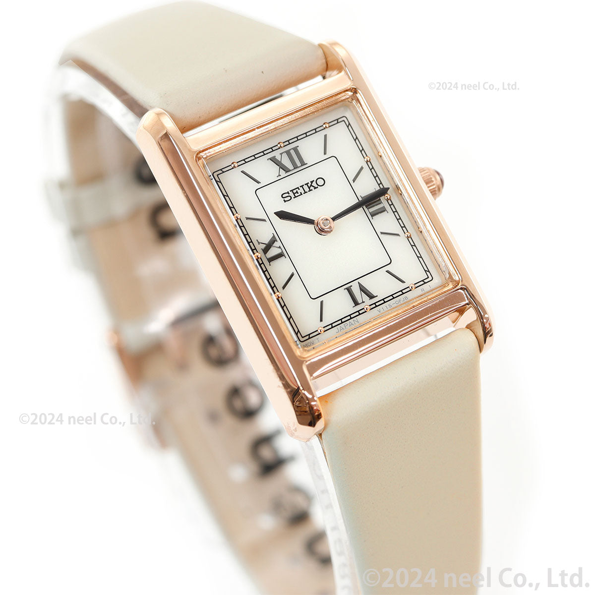 セイコー セレクション SEIKO SELECTION ソーラー 流通限定モデル 腕時計 レディース ナノ・ユニバース nano・universe STPR076