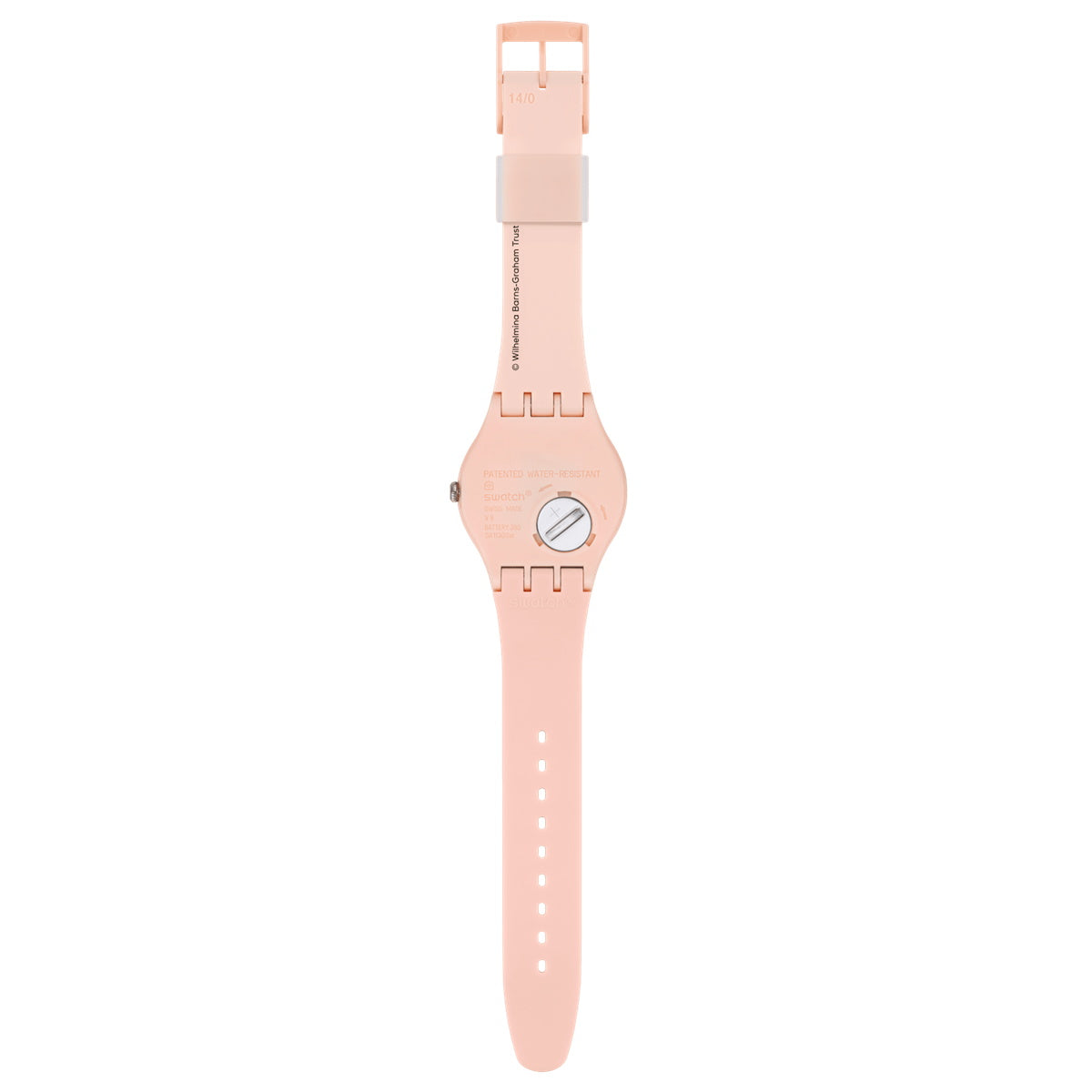 swatch スウォッチ BARNS-GRAHAM'S ORANGE AND RED ON PINK バーンズ グラハム 腕時計 オリジナルズ NEW GENT SUOZ362 Swatch × Tate Gallery Swatch Art Journey